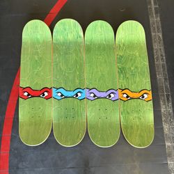 Teenage Mutant Turtles TMNT