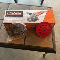 7” Grinder With 2 Wheels