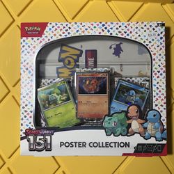 Pokemon TCG 151 Poster Collection