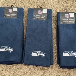 Seahawks Microfiber Towel Set