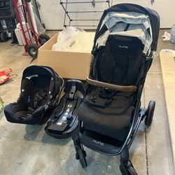 Nuna TAVO Next Stroller and PIPA RX Travel System