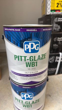 Interior eggshell white paint base
