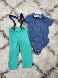 cat and jack 2 piece Outfit 18months