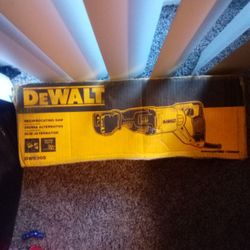 DeWalt Reciprocating Saw DWE305