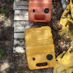 2 Boat Gas Cans
