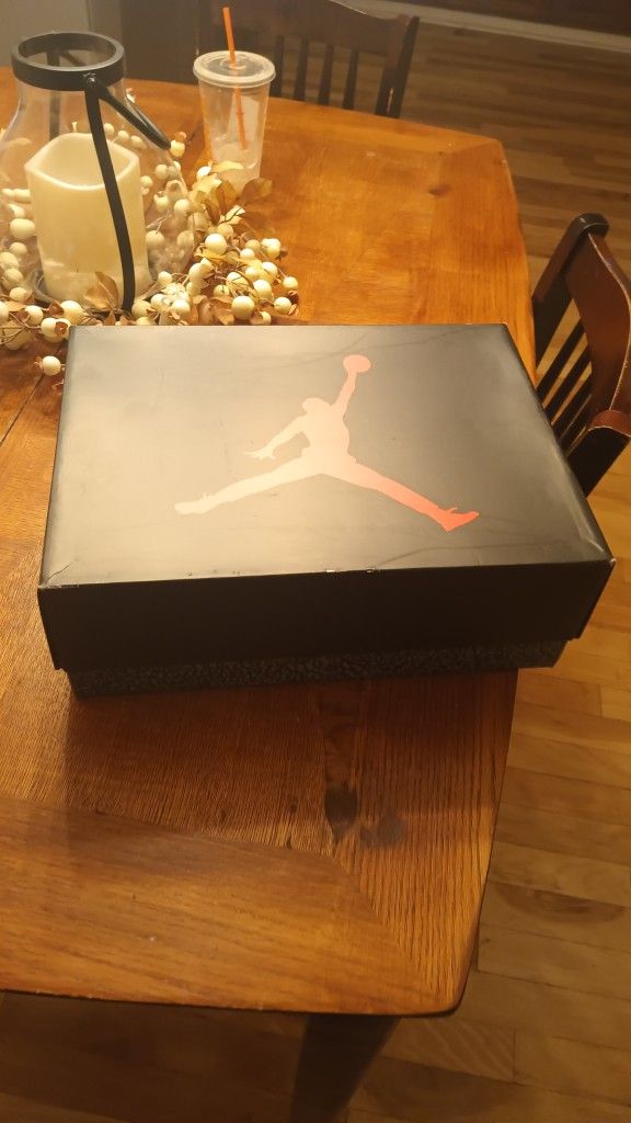 Jordan Retro 3 Black Cat Size 13