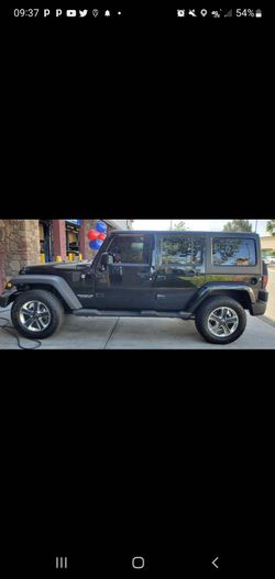 2012 Jeep Wrangler