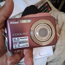 Nikon Digital Camera Ls210 Missing Charger 
