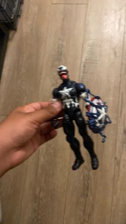 Marvel legends 6 inch venomised captain America