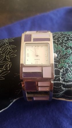 New Cuff watch