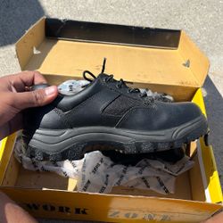 Steel Toe Work Shoes