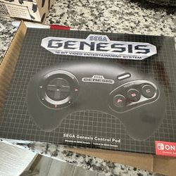 Sega Genesis Switch Controller Nintendo Shop Exclusive