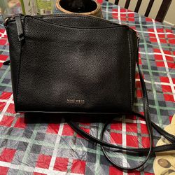 Black Nine West Crossbody Purse