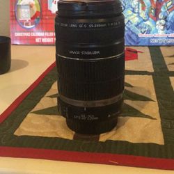 Canon EFS 55-250 IS Lens
