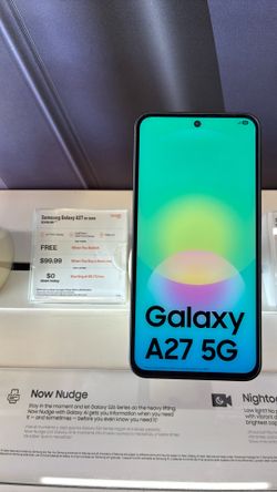 Samsung galaxy a27 free when you switch to Boost Mobile