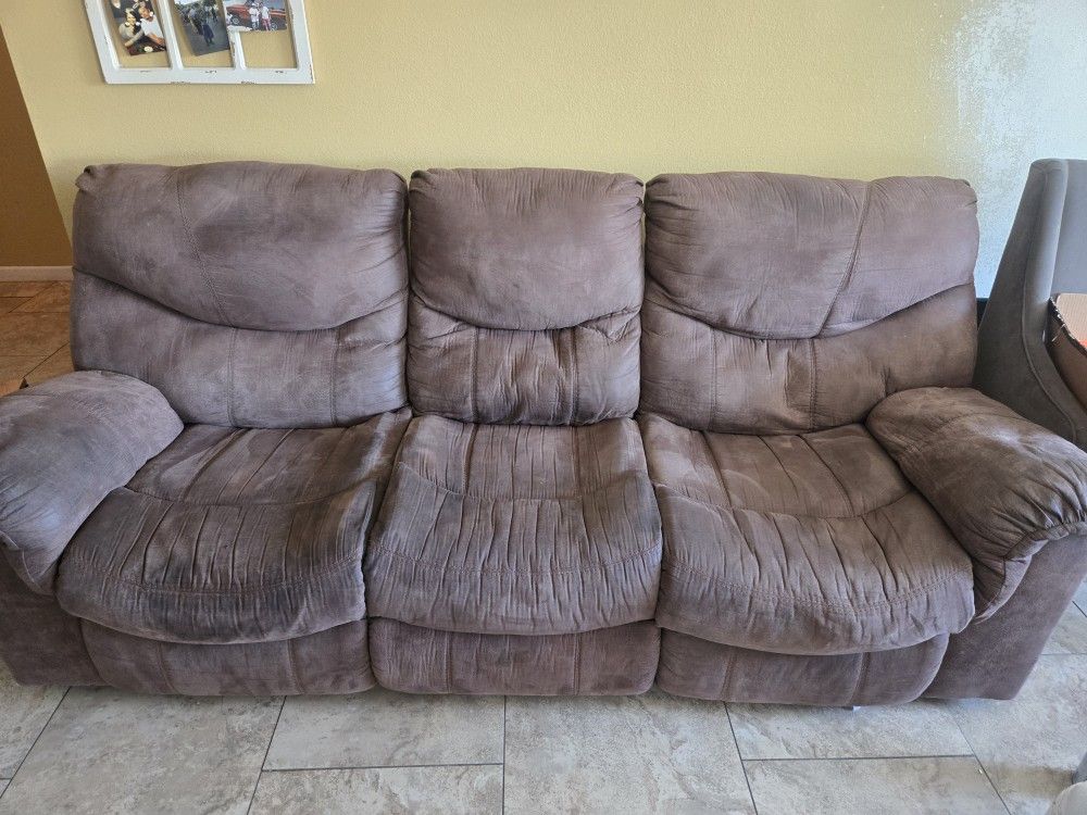 Recliner Sofa And Loveseat