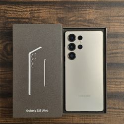 Samsung Galaxy S25 Ultra 256GB Unlocked