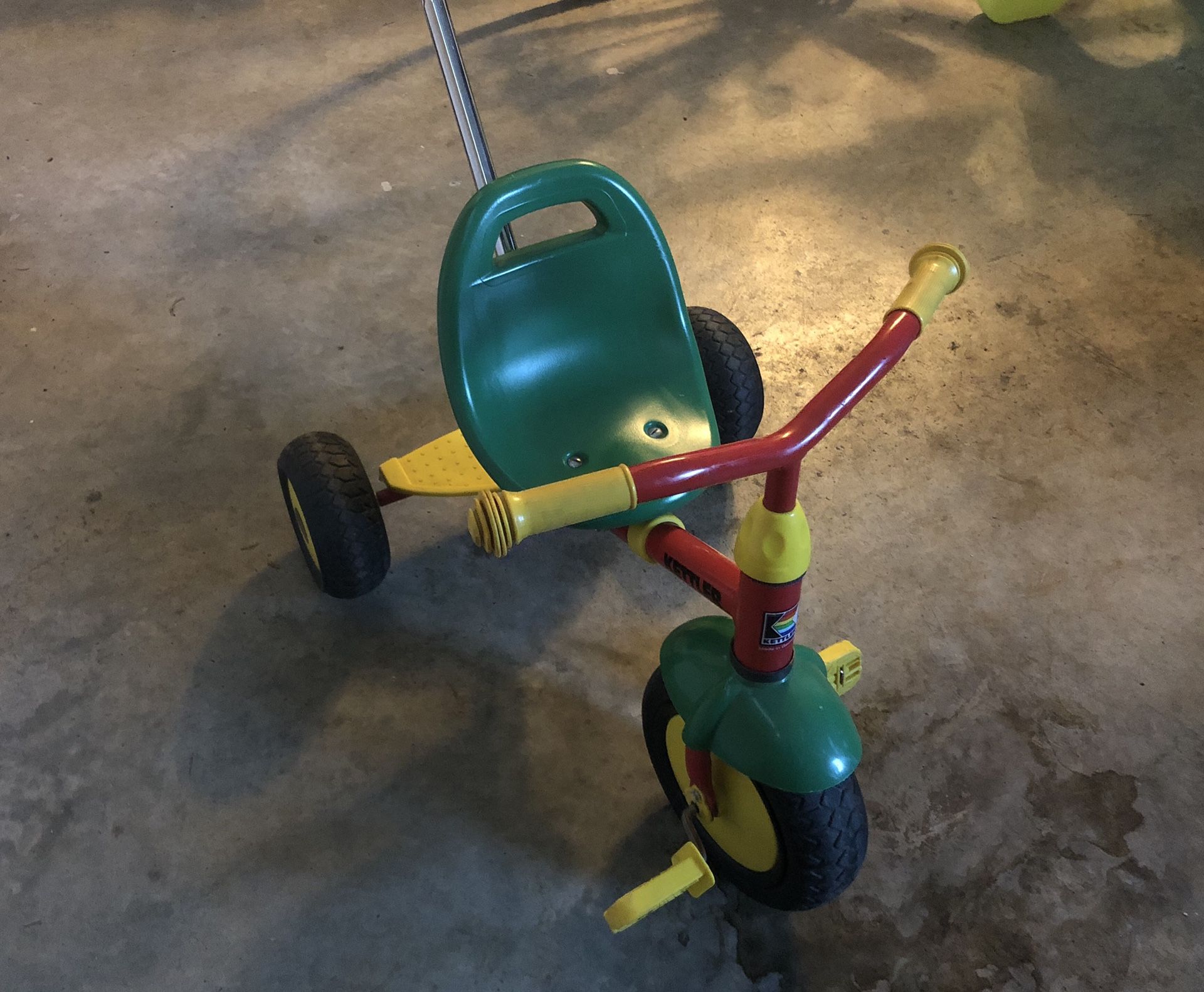 Kettler Trike with adjustable push bar for Sale in Bellevue, WA OfferUp