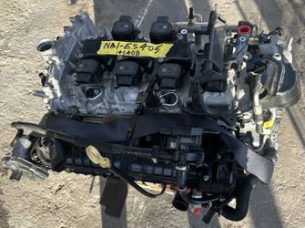 part CADILLAC CT5 RWD ENGINE ASSEMBLY AUTOMATIC 9K MILES 2.0L 2020 - 2022