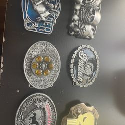 New Medium Size Belt Buckles