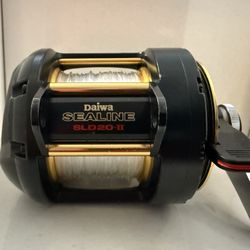 Daiwa Sealine SLD20-II “Two Speed” Conventional Saltwater Fishing Reel
