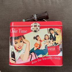 Coca Cola Tin Lunch Box