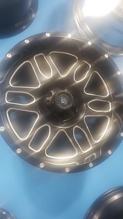 20" LRG wheels special with tires
