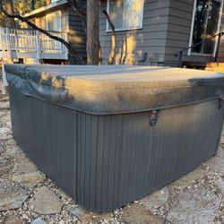 LifeSmart LS600DX 7, Person Jacuzzi (Grey)