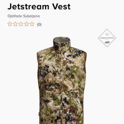 Sitka Jetstream Vest
