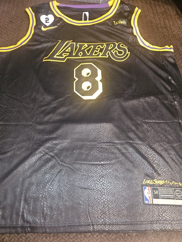 Bryant Lakers Mamba STATS Jersey Brand New 2XL
