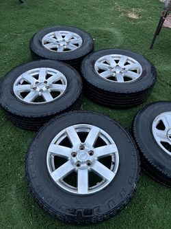 Jeep wangler rims and tires