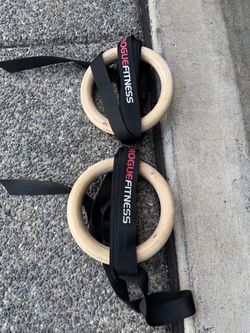 ROGUE GYMNASTIC WOOD RINGS