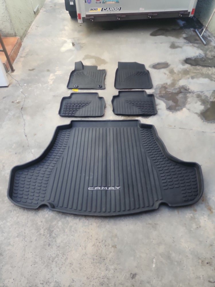 Toyota Camry Parts Floor Mats