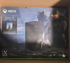 [BRAND NEW] Xbox Series X Halo Edition