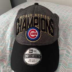 Cubs Hat 2016 World Series
