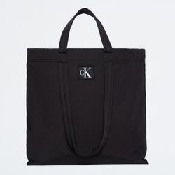 CALVIN KLEIN CITY NYLON REVERSIBLE TOTE BAG - WOMEN
