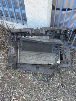 2020 Jeep Compass Radiator Assembly