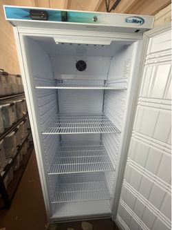 BROKEN KoolMore 30 in. One Door 20-cu ft Commercial Refrigerator