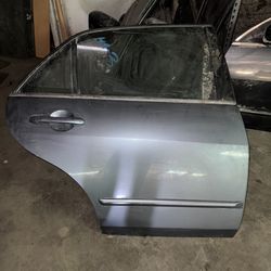 2003–2007 Honda Accord Rear Door – OEM – Complete w/ Glas