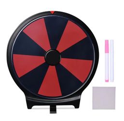 WinSpin Drinko Game Wheel Tabletop Dry Erase Prize Wheel 10" - Thanksgiving Sale