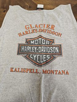Harley-Davidson Tank Tee Shirt