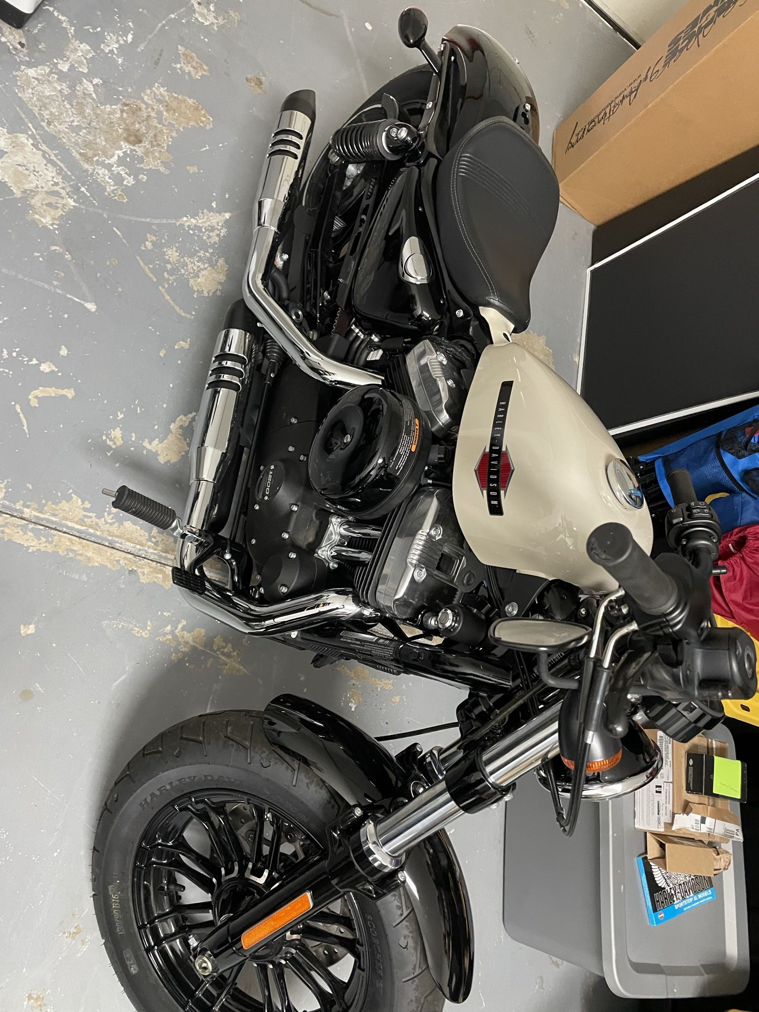 2022 Harley Davidson Sportster