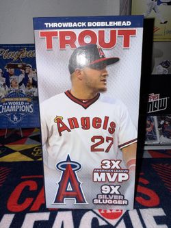 Angels Bobbleheads