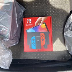 Nintendo Switch Oled Edition Brand New Sealed Trusted Seller