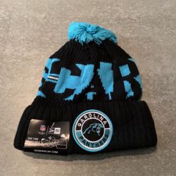 Brand New Carolina Panthers Beanie 