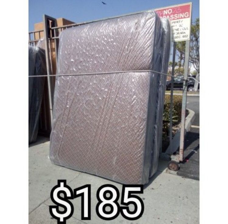 FULL MATTRESS WITH BOX SPRING 