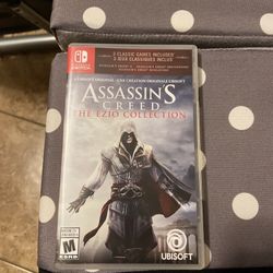 Assassins Creed Nintendo Switch game 