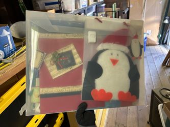 Free Christmas bags