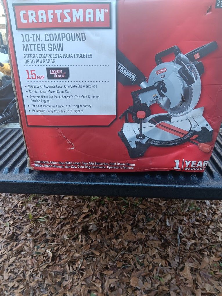 Craftsman 10 In Miter Saw