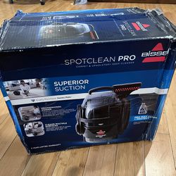BISSELL SPOTCLEAN PRO (CARPET & UPHOLSTERY DEEP CLEANER)